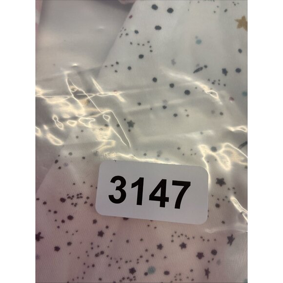 Lot of 2 Magnetic Me 6-9 mos Baby Girl Sleeper Footie Pajama stars elephants - Picture 8 of 8